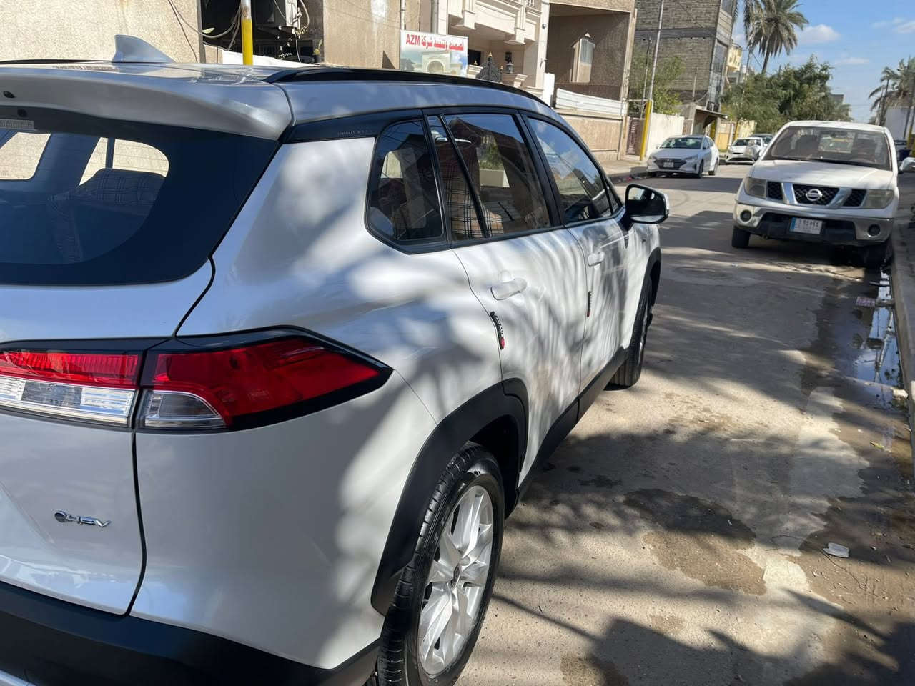 السلام عليكم كورلا كروس هايبرد 24
مكينه 2000
داخل جلد 
سلايت
رادار
مانع تصادم
تحديد مسار
سبايدر قمار
بلوجكتر
تبريد قطعتين
كامره
شاشة
تحكم ستيرن 
ماشيه 20 الف وقابل للزياده
كفاله عامه عده طخه بل باب وهاي صوره الطخه موجوده غيره كلشي ماكو
السعر 27 مليون وبيه مجال 
رقم بغداد مكاني بغداد القاهرة
***********
