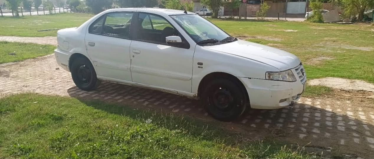 سمند موديل ٢٠١٢ شكلهة مال٢٠١٧ مكفولة من الحادث والتبديل والصبغ المكينة وكير وحدادية خير من الله رقم واسط بأسمي احولك ثاني يوم التبريد ثلج وي السويج 🥶🥶 مكانهة نجف السعر ٣٨وبيهة مجال للاستفسار الاتصال ***********
