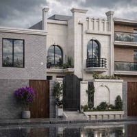 مساحة صغيرة.....  و فكرة عظيمة بالتوزيع و الأستغلال المساحة: 90m2 المك...