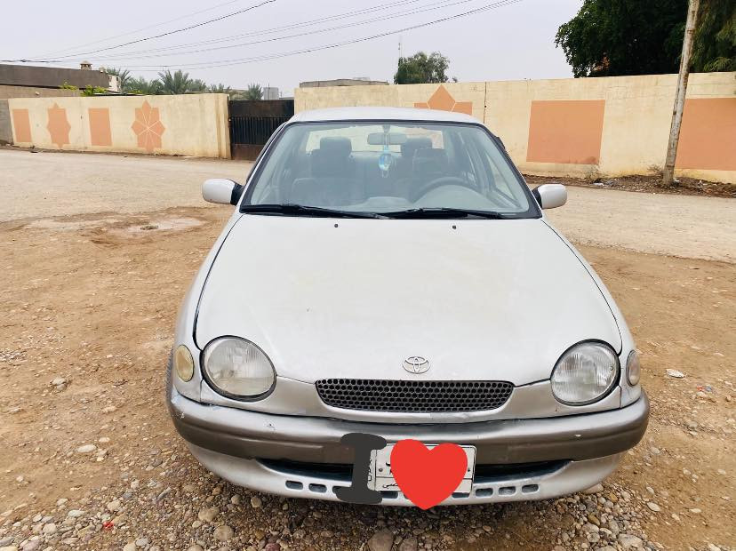 السلام عليكم كورلا موديل 98 نضيفه شوفت عينكم تبريد تدفئه محرك وكير اوتو شرط صدر امامي وخلفي جديد اريدها مراوس ب BM525 مسكر اوتو مو عادي  حصرااا وكون نضيفه مامتعوبه 
***********
هذا رقمي 
Mohammed Al-Azawi
