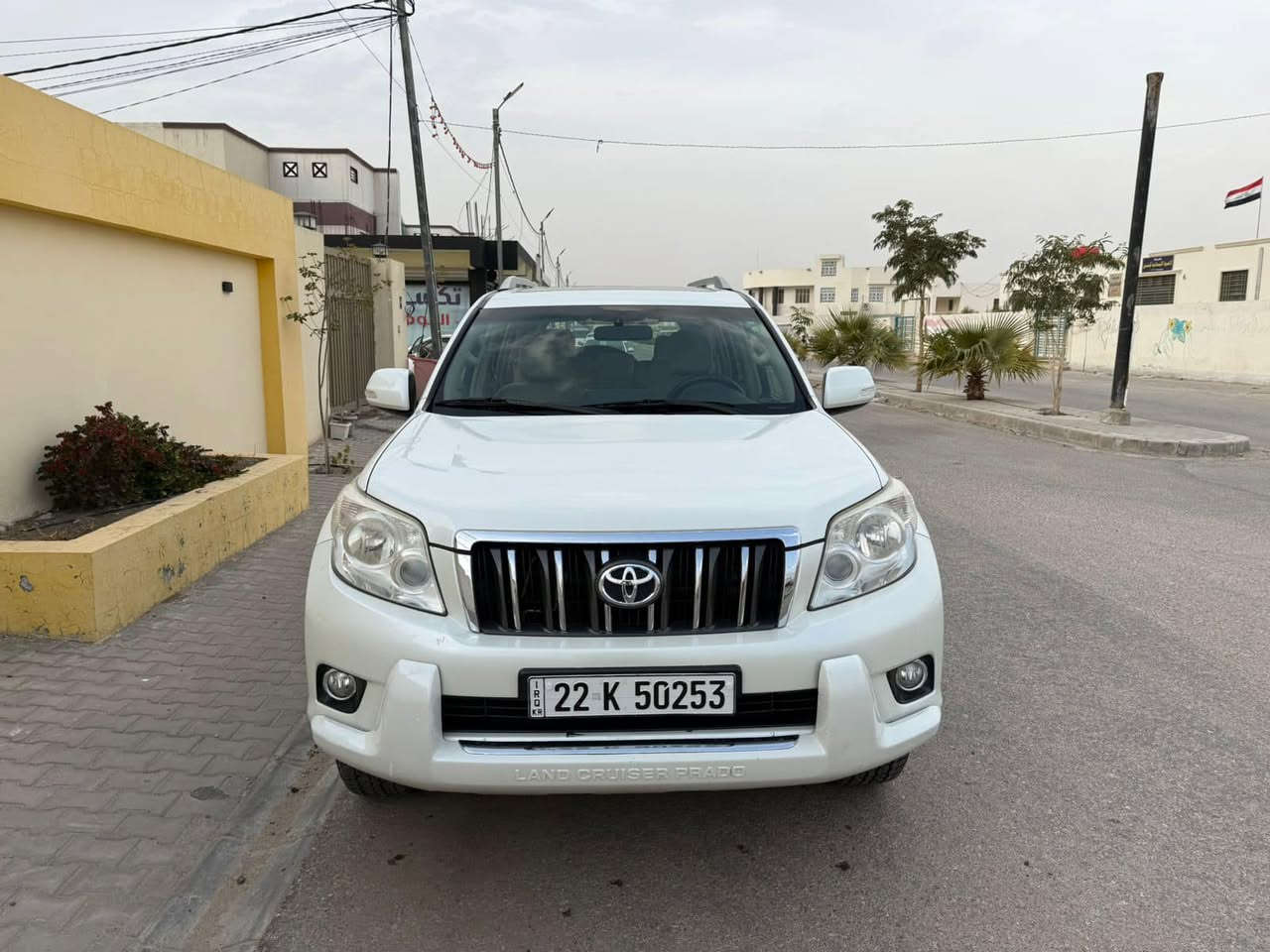 برادو ٢٠١٣ كفالة عامة بأسمي أربيل هزة جديدة 
دبل تانكي 
٦ سلندر 
فتحة
حساس خلفي 
ماشية ١٤٠ الف 
مكان السيارة النجف الأشرف -مجمع الأميرات 
تفاصيل اكثر الاتصال على الرقم ***********
