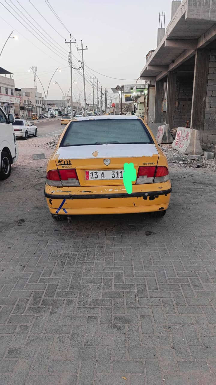 سيارة سمند موديل 11 تكسي انگليزي سنويه 2028  رقم مميز مثل ما موضح بالصور يرهم تسقيط لأي سيارة أجرة حديثة ..جاهزة من كلشي محرك وگير خير من الله تبريد شغال غرفة حلوه كشنات حلوه حدادية ماصار هواي من سويتها والكهربائيات شغالة والبدي شوف العين بيها ملاحضات بالداير ..36 وبيها مجال 

القبلة السوق الكبير *********** البصرة, العراق
