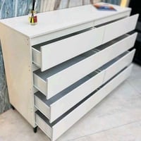 بوفيه ادراج • خشب متين • حجم كبير