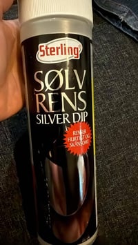 مادة للفضة • ١٠ ثواني • آمنة للجلد