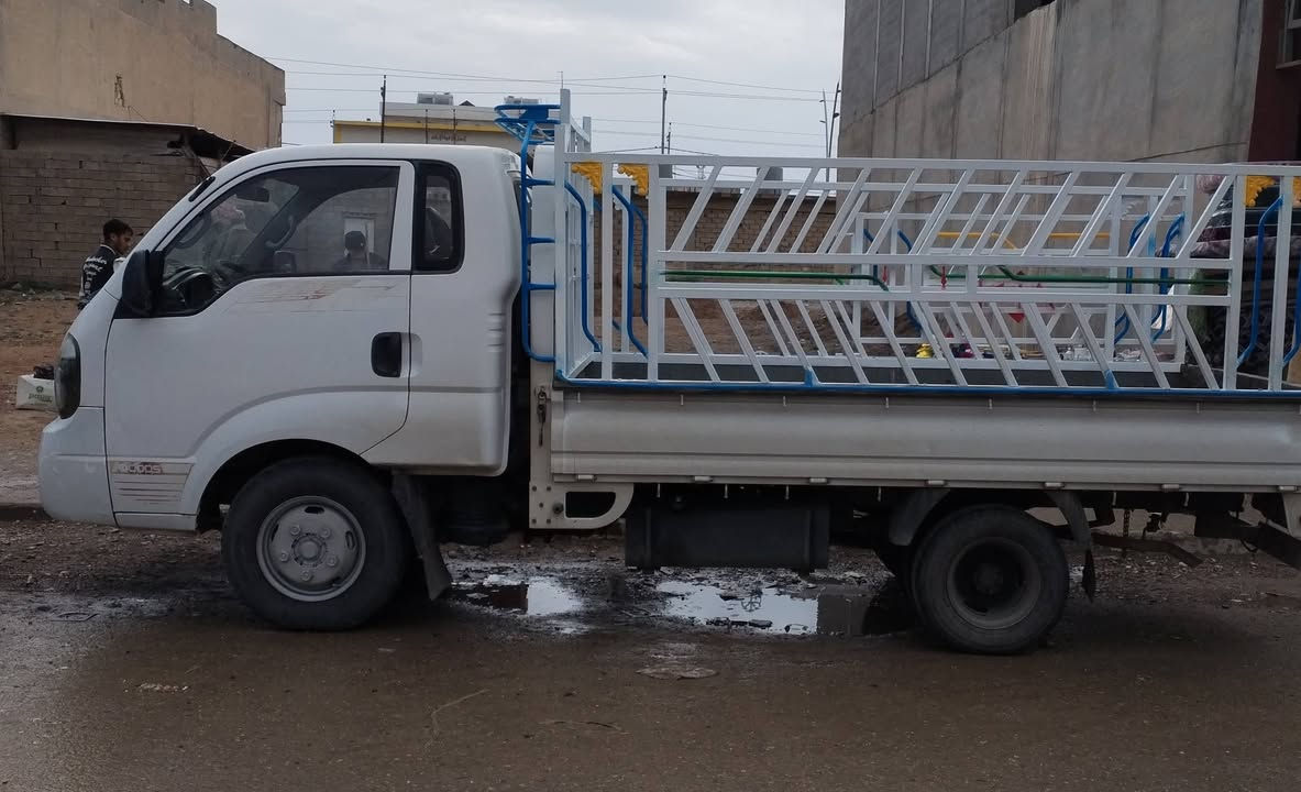 السلام عليكم سيارة فحل حمل مديل2018محرك 4000 رقم كركوك مكفوله كفو مكاني كركوك الحويجه الرقم *********** رقم كركوك حمل
