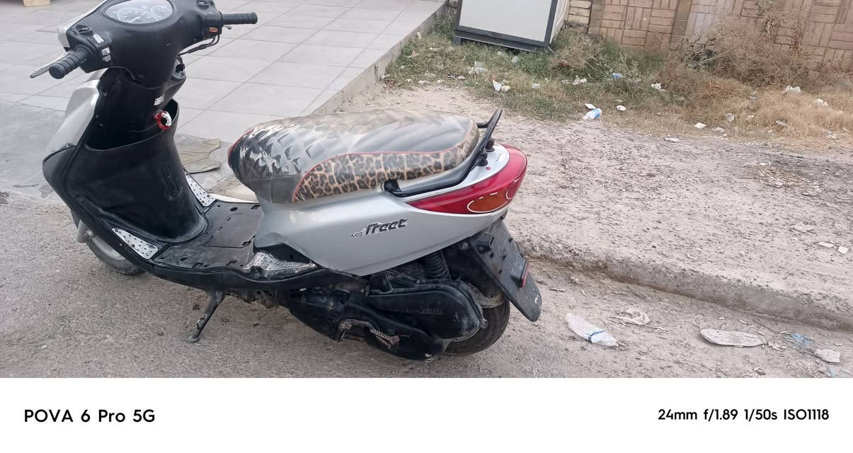 دراجه اكزز للبيع مكان بغداد حي الجهاد
السعر 450 كلها شغالة


**إذا كنت صاحب هذا الإعلان وتريد حذفه لأي سبب، رجاءا أرسل رسالة إلى الدعم الفني**