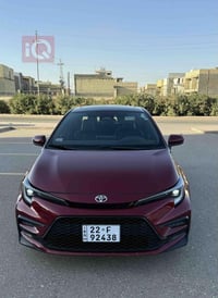 للمراوس مع جالنجر او جارجر شرط الحادث خفيف وجانبي  كورلا 2023 XSE 1/1 ...