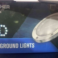 إضاءة حدائق • طاقة شمسية • ٨ قطع