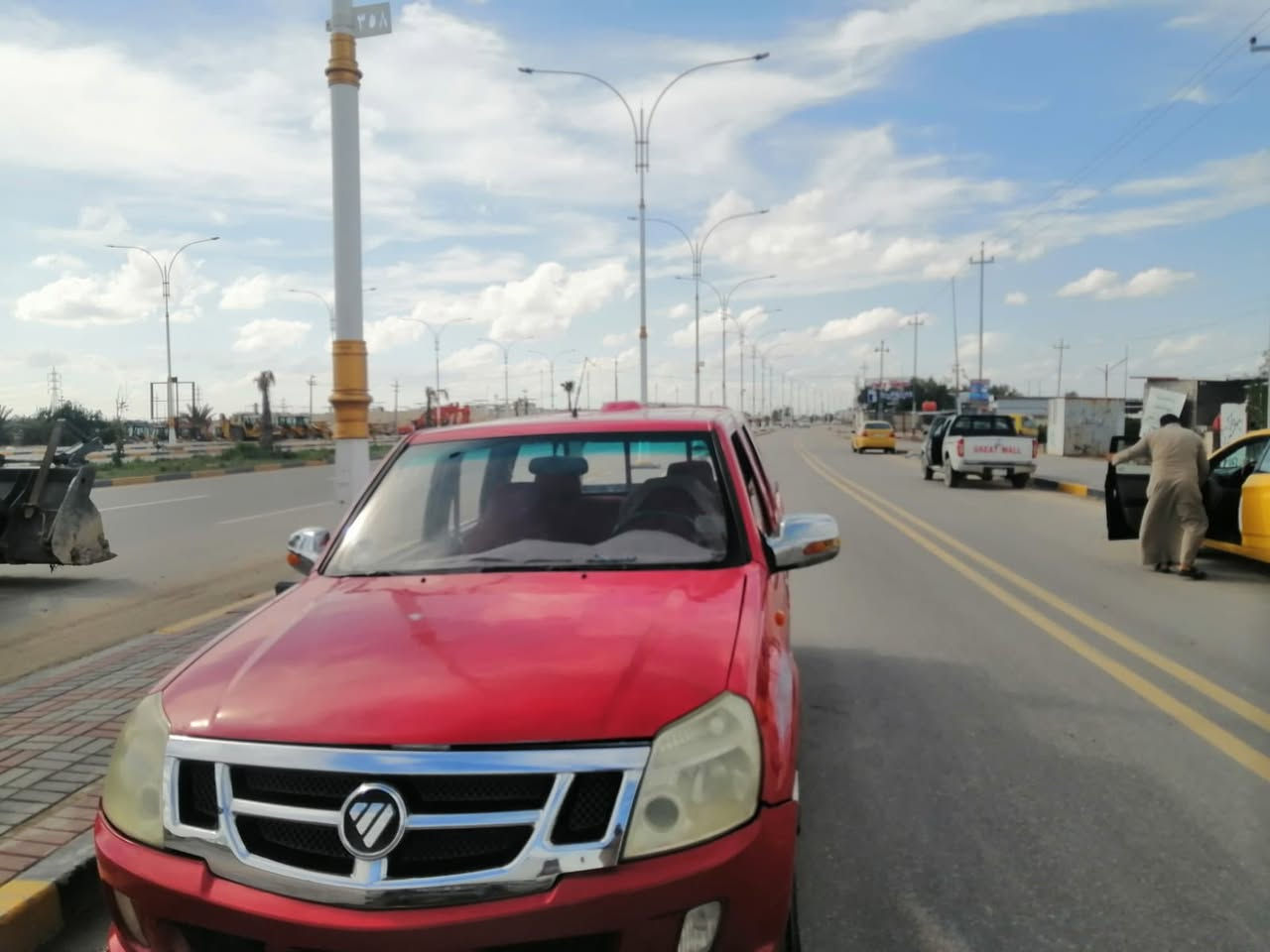 فتون صيني 2013رقم مثنى الماني مداور ثاني يوم سنويه لل29 السياره كامله ماناقصه شي تبريد شغال السعر 42وبيه مجال   ‭    ٠٧٨٣ ٨٣٢ ٦٢٧٩‬
