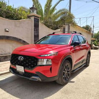 هيونداي سنتافي 2022 محرك 2500 تنفس طبيعي   نوع XRT   لون أحمر | بغداد ...
