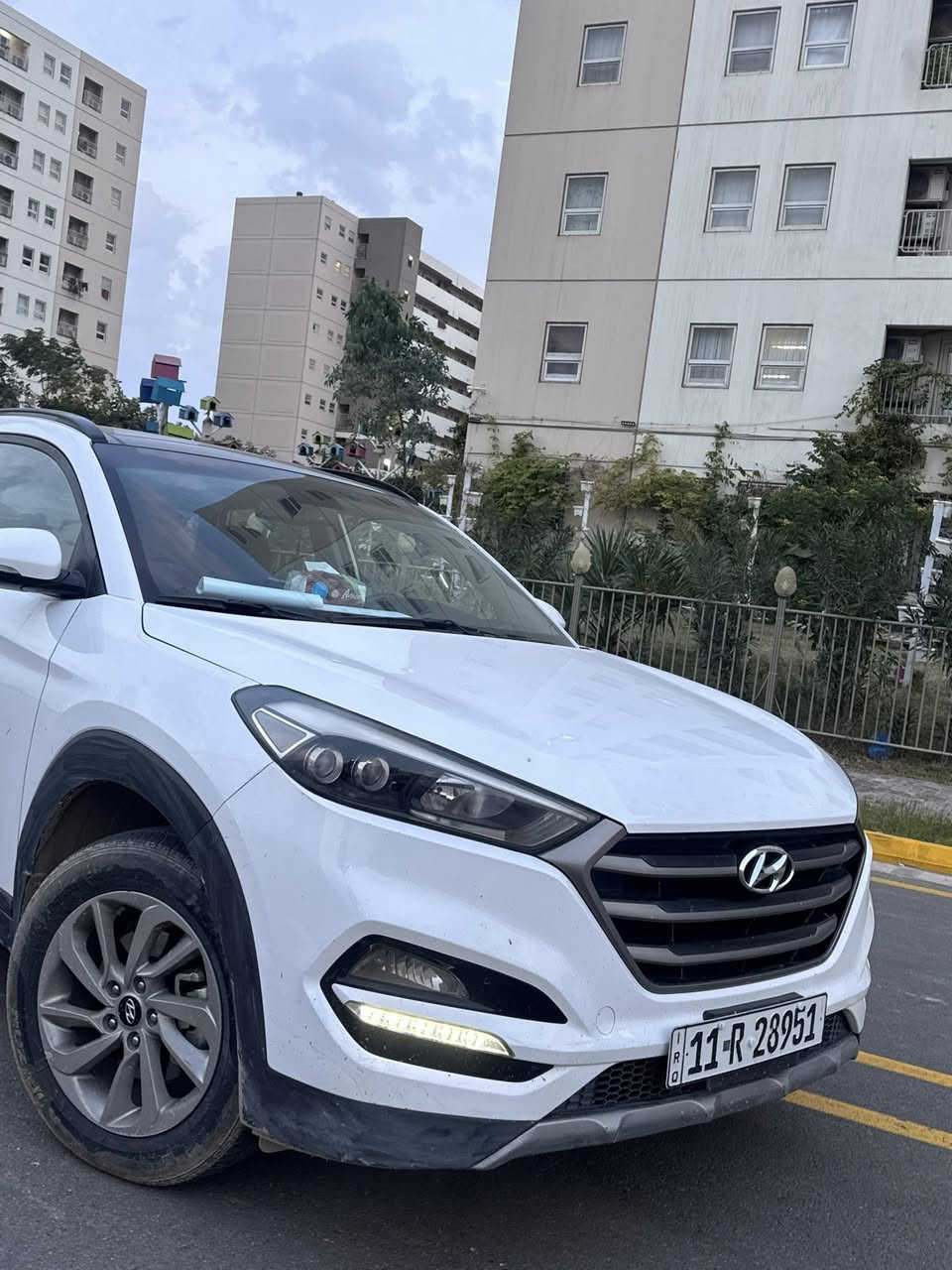 سلام عليكم توسان للبيع
وارد خليجي
مديل 2016
سياره جديده
ماشية: 120الف كيلو
سياره مابيه ضربه بس بارد
فول موصفات ماعده لبصمه
باقي تفاصيل على رقم
سعر سيارة 16500 $
موقع سيارة بعداد مجمع بسماية
رقم الهاتف : ***********
رقم الهاتف فقط واتساب ***********
