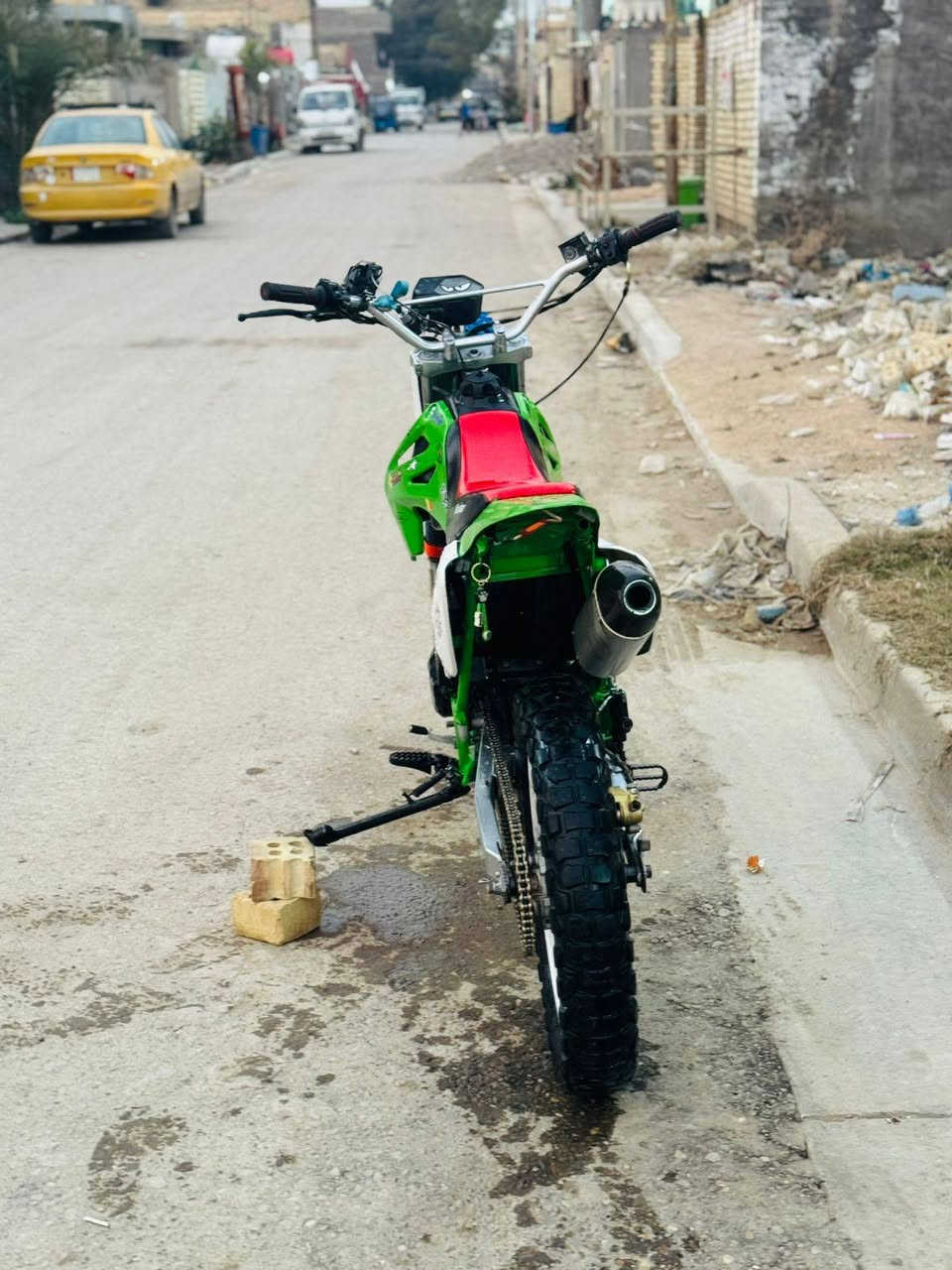 قفاز كايور 2020للبيع دراجة شلعة فولل سلف هندر شغال السعر 850بيهة مجال بسيط 
*********** واتساب فقط
*********** خط فقط

