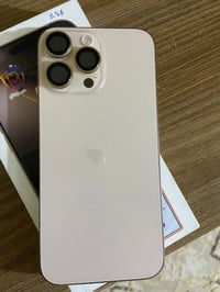 ايفون 16 برو ماكس نظافه 100/100 مكفول حته من الشخط  بطاريه 95  ذاكره 2...