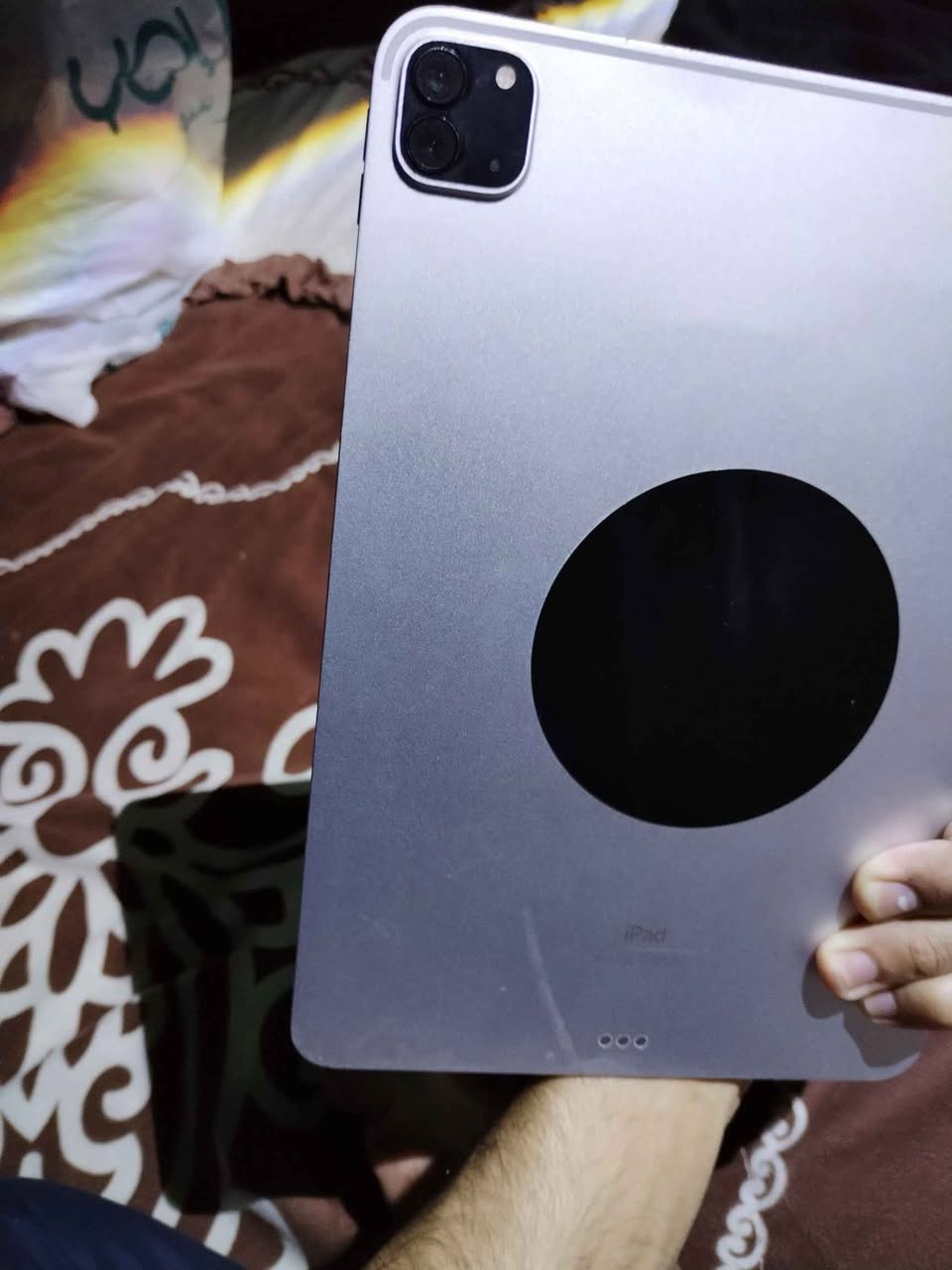 ايباد برو M2 ذاكرة 128 بطارية والله ما اعرف شكد بس شحنه ممتاز كلش حلو
جهاز فيس ايدي واكف ودينه لواحد فتحه ما كدر يسويه ورجعت شديته شغال 100٪ فقط فيس ايدي ما يشتغل للبيع 470 بغداد ساحة عدن أو الشعلة Colombo, Sri Lanka


**إذا كنت صاحب هذا الإعلان وتريد حذفه لأي سبب، رجاءا أرسل رسالة إلى الدعم الفني**