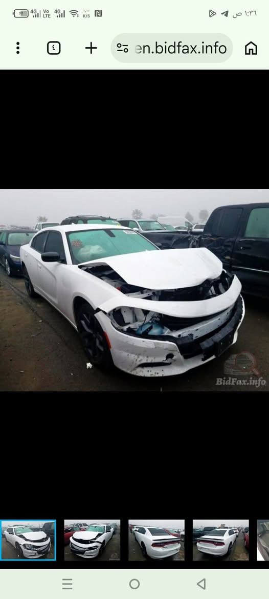 السلام عليكم دوج جارجر 2019 ماشي170 الف مايل موصفات SXT محرك 3600cc شاشا جبيره كشن كهرباء وتدفئه حساس وكامره خلفيه تشغيل عن بعد حادث السياره امامي مبدل   بنيد رقم السياره بغداد د وهزه جديده مكانها بغداد  كاظميه 
 الأتصال ***********
