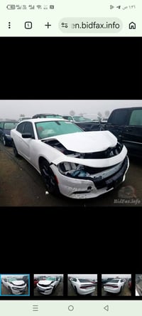 دوج جارجر 2019 ماشي170 الف مايل موصفات SXT محرك 3600cc شاشا جبيره كشن ...