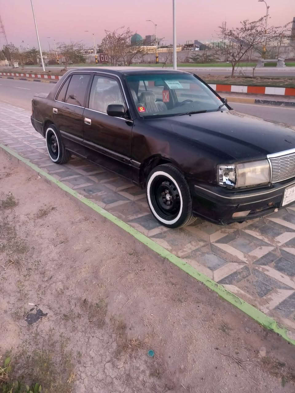 اسلام وعليكم للبيع راس الثور تكم مكصوص جنطه فقط الباقي كفاله رقم بصره سنويه عضم عاج مكينه وكير جدد ونجي بلاد
حداديه 70بل 100 تايرات نص عمر السياره حلوه مال جناي السعر 47مكاني بصره فاو 
 ***********
