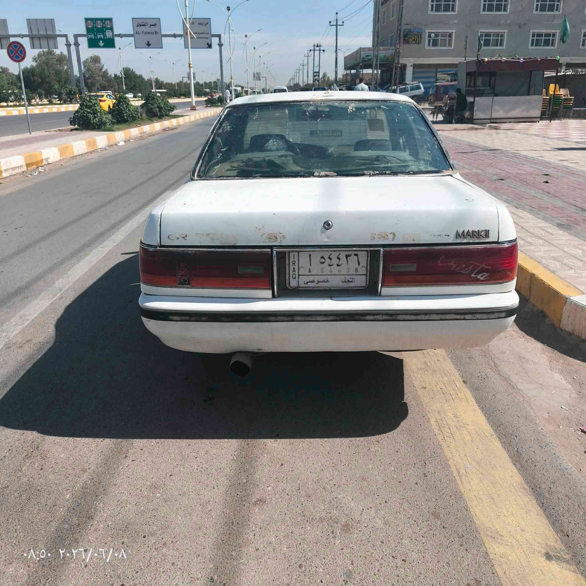 مارك تكم كربلائي عوزها لايت مكانها ناصريه سونيتها لل 27  راعيها بالناصريه مكينه بيها خيط تبخير كهربائيات شغاله كلها السياره حاليا جاي استخدمها ما واكفه سعرها 24 وبيها مجال  شراي يكلي دزلي رقم صاحبها


**إذا كنت صاحب هذا الإعلان وتريد حذفه لأي سبب، رجاءا أرسل رسالة إلى الدعم الفني**
