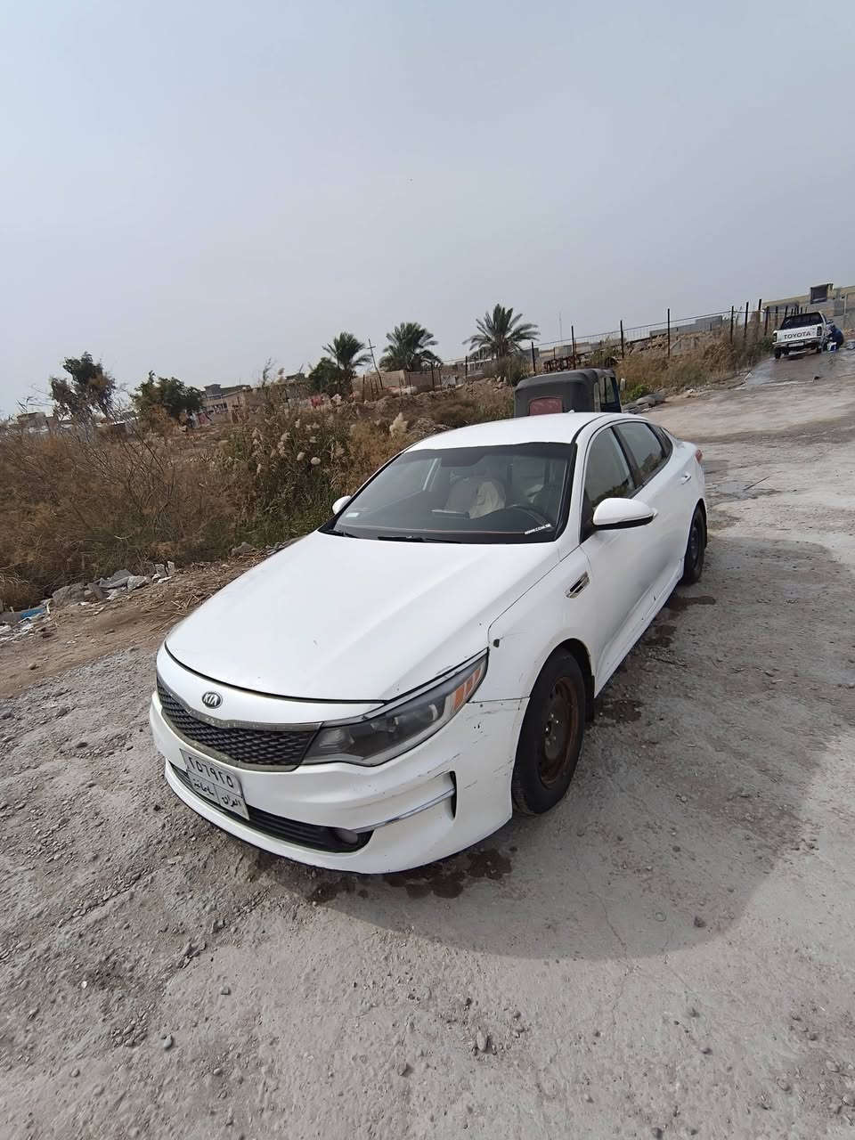 سلام عليكم
كيا اوبتما 
رقم سليمانيه مالك السياره بغداد يحول 
سنويه نافذه صارلها سنه
تبريد ثلج حداده نص ونص تايرات نص عمر 
بيها ضربه بالتكمه صفحت سايق ومبدل بابين 
عنوان البصره القرنه 
سعرها 85
***********
