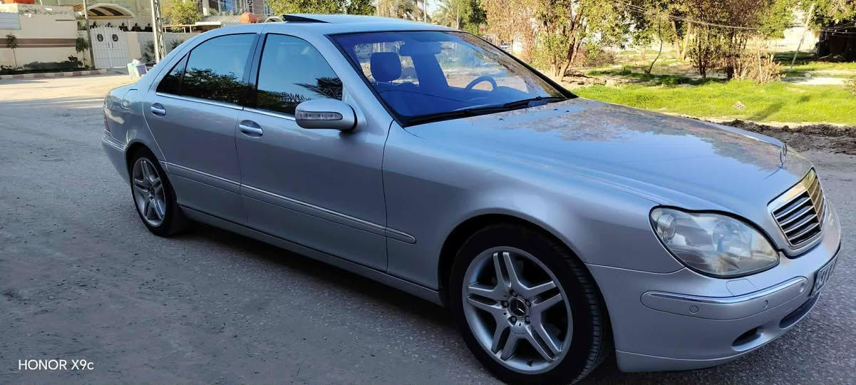 تحية طيبه
w220 s500 large 2001
رقم بغداد داخل خارج بلادي جاهزه بدون نواقص حالة المحرك الگير حداديه تبريد  ممتازه العداد km 233 الف وقابل للزياده
السعر 135$ ومجال
*********** مكانها بابل
