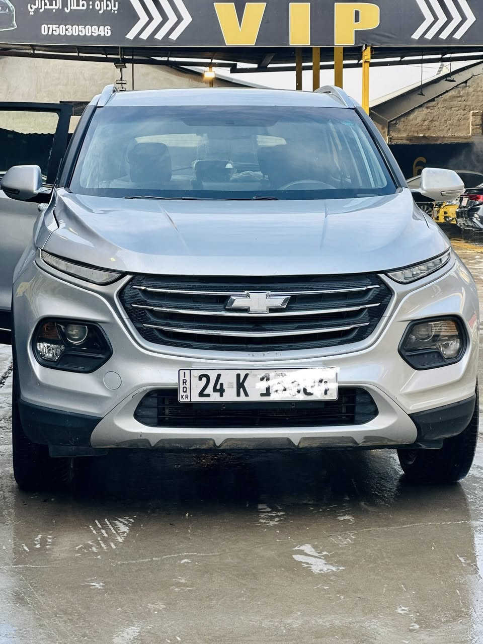 السلام عليكم
سيارة شوفرليت جروف موديل 2023 للبيع مكاني الموصل 
السيارة ب اسمي …
 الضرر جاملغ امامي خفيف بدون دواخل  ..
السعر 150 قفل 🔒 
فقط المهتم يخابرني الرقم ***********
