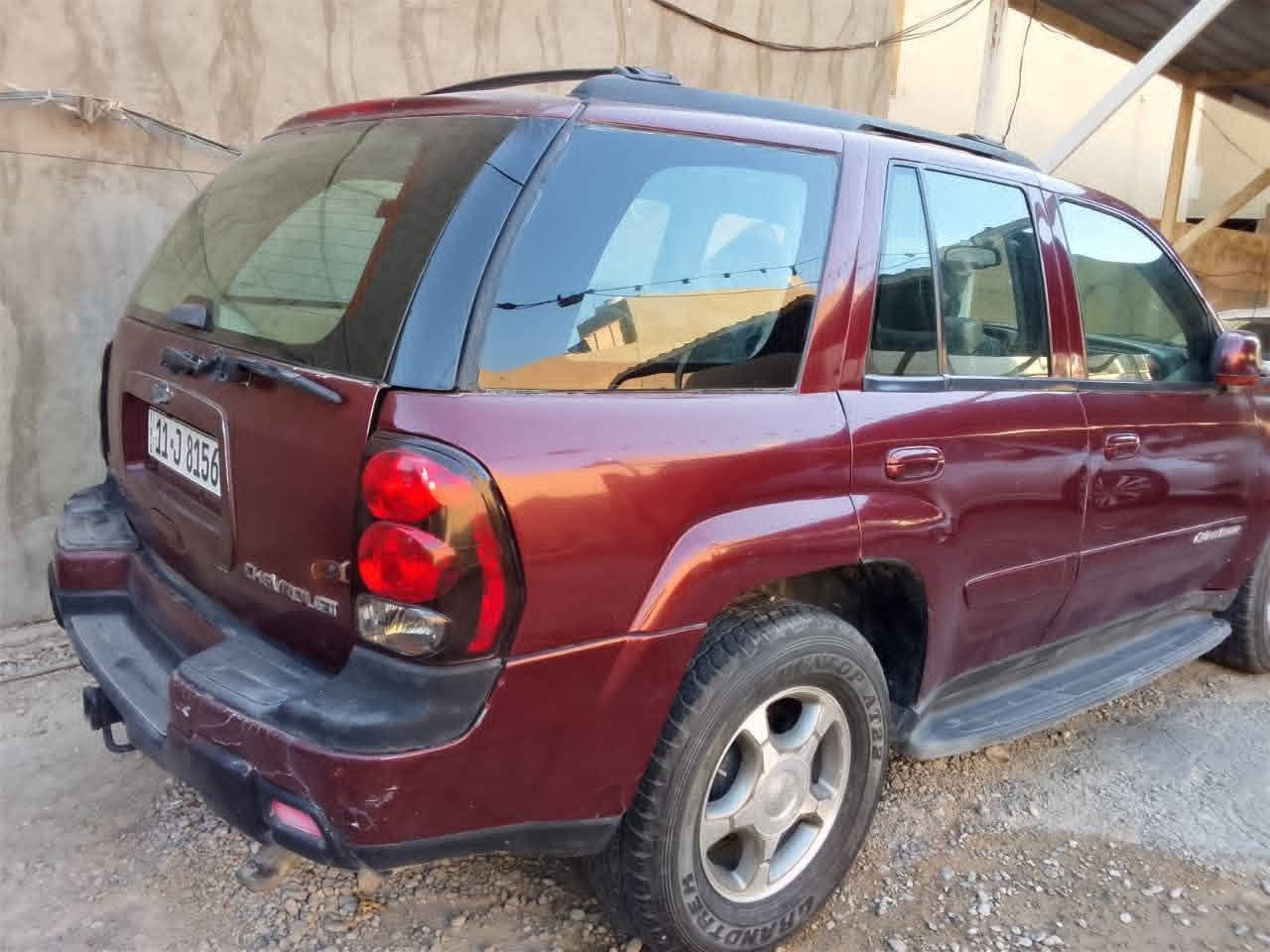 سلام عليكم بلايزر مديل 2006 بغداد محرك  4200 قبق اسود كير ومحرك بلادي نضيف جدآ تخم تاير نضيف كهربائيات سنتر لوك كله تشتغل تبريد يشتغل صدر امامي وخلفي نضيف جدآ مصبوغ حزام بيه تبديل قبق جنطه مكاني بغداد العبيدي سعر 63  ***********
