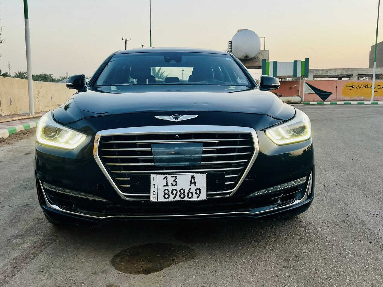 السلام عليكم
جنسز g90 2017

                                                                         H trak.   

السياره فول مواصفات اعلى فئه

كامرات 360 درجه 

رادارات 360 درجه 

حساسات 360 درجه 

فتحة سقف

عدسات متحركه مع الستيرن

كشنات جلد تدفئه تبريد

تبريد مركزي ثلاث قطع 

جنطه كهرباء فتح وغلق 

مكينه V8 5.0  

كير طياره 

ستيرن كهرباء وتدفئه

وضعيات قياده 6

اتو هولد 

داتا شو ( هيداب دسبلي ) 

نظام ملاحه كامل 

بردات 3 كهربائي 

قياده اليه 

نقط عماء

سماعات ودمامات نوعيه فاخره

الجنسز معروف بالمتانه والمواصفات الهواي 

سنويه باسمي ورقم جديد وهزه جديده 

يعني تحويل مباشر 

مكاني بابل ***********

السعر 220
