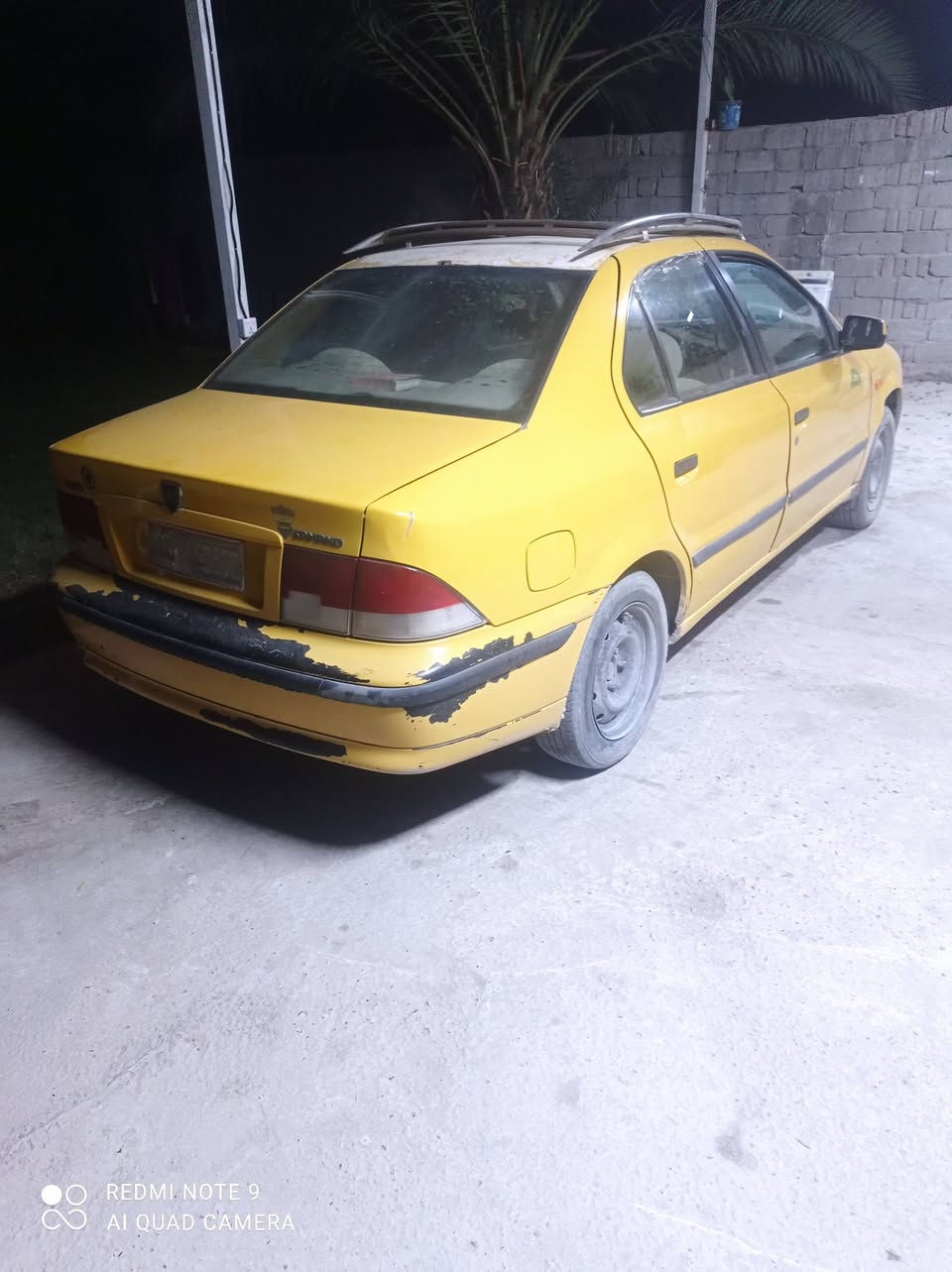 سمند ناطق موديل 11 رقم بغداد سياره هيئه صفر غرامات صفر سياره كفاله عامه من ضربه أو صبغ البارحه داخله هزه سياره المالك يريد تحويل سعر 30/وبي مجال اخوان الموشراي لي راسل ***********/العنوان بابل وتساب مفتوح وشكرا
