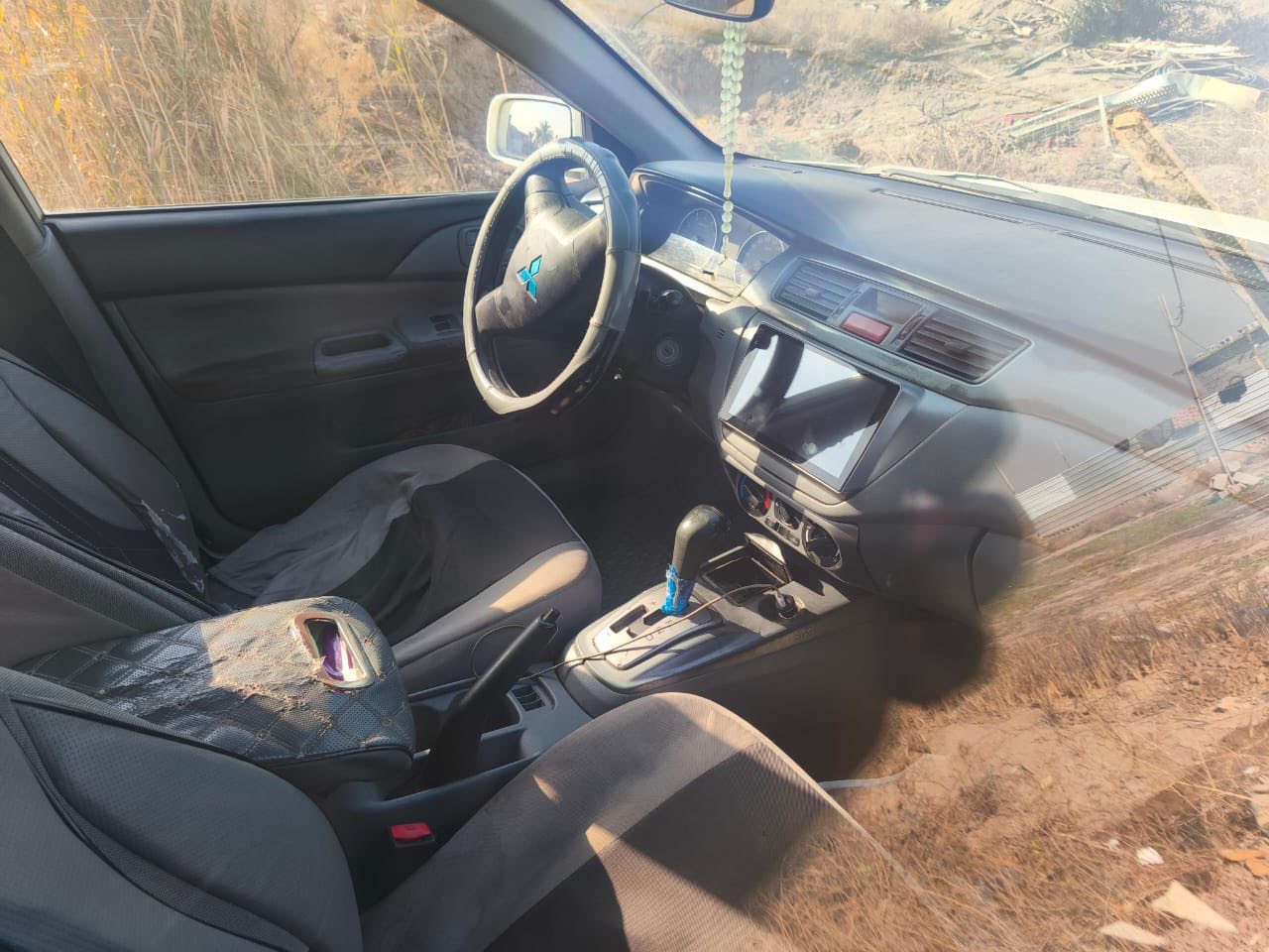 السلام عليكم
#مكلف_بالنشر
لاسنر بومة
موديل 2011
السعر 85
مكاني حي الجهاد
بيها 3 قطع صبغ اثر شخوط 
للاستفسار الاتصال  ***********
