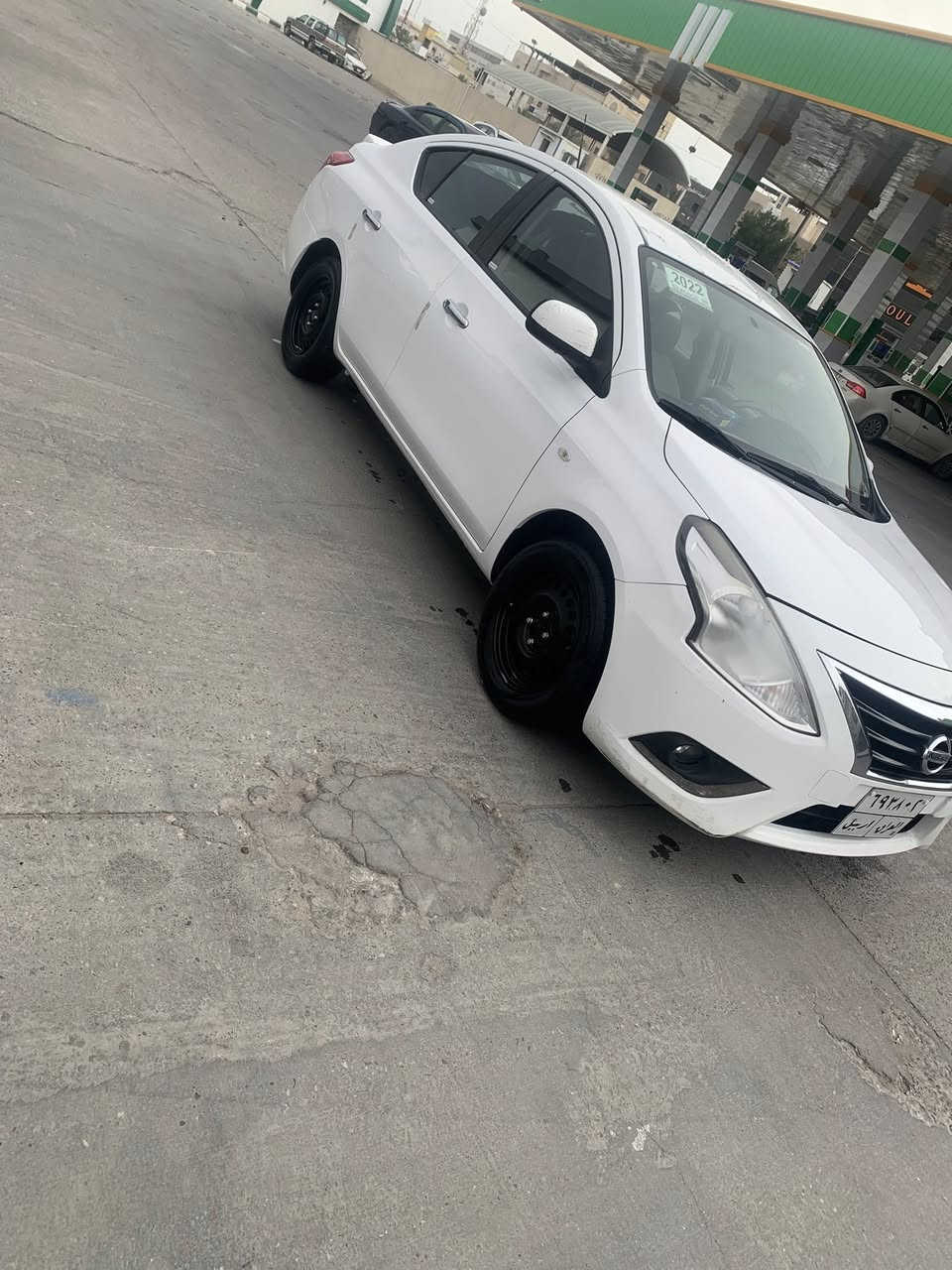 سلام عليكم نيسان سني موديل 2022 مكفوله كفاله عامه سنويه بعدلها سنه وتخلص سعرها 118 وبيها مجال 
مكاني بالبصره. ***********
