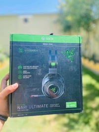 سماعه رايزر ناري التمت سماعه محيطيه. اناره rgb. ميكرفون متحرك. نظامها ...