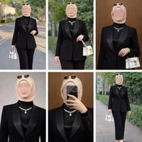 طقم أنيق • مبطن كامل • مقاسات 42-52
