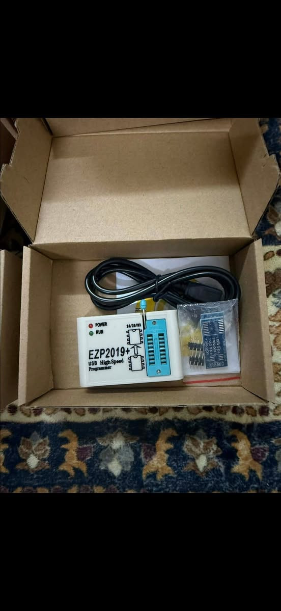 متوفر مبرمجة فلاش بايوس
جديد لوك تعمل  الفلاشات 24 و 25 و 26 و 93 على اول تم القطعة ٢٠ الف شامل التوصيل


**إذا كنت صاحب هذا الإعلان وتريد حذفه لأي سبب، رجاءا أرسل رسالة إلى الدعم الفني**