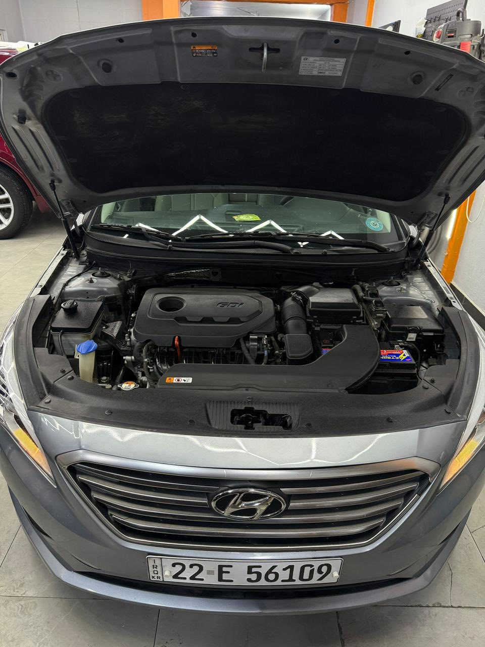 ‏سلام عليكم سوناتا 2017 وارد أمريكي السعر 127 ‏يها مجال شي قلي مكان بغداد الاتصال فقط ￼***********
