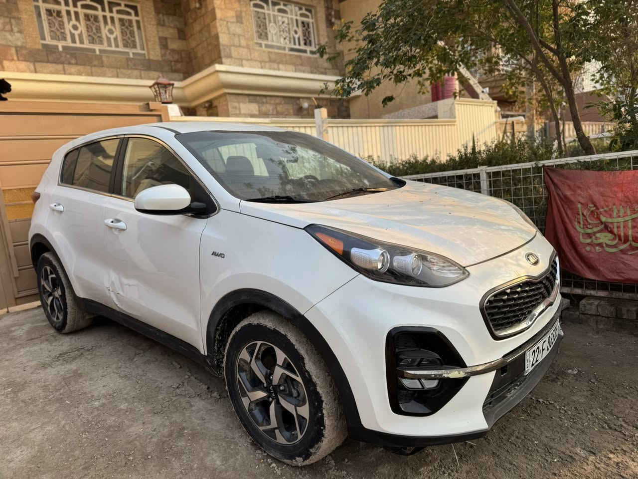 سبورتج 2021 ماشية 25 الف مال بيت جدا نظيفه  صور الحادث اول صوره حادث سطحي  السعره ١٩٢ العنوان حلة ***********
