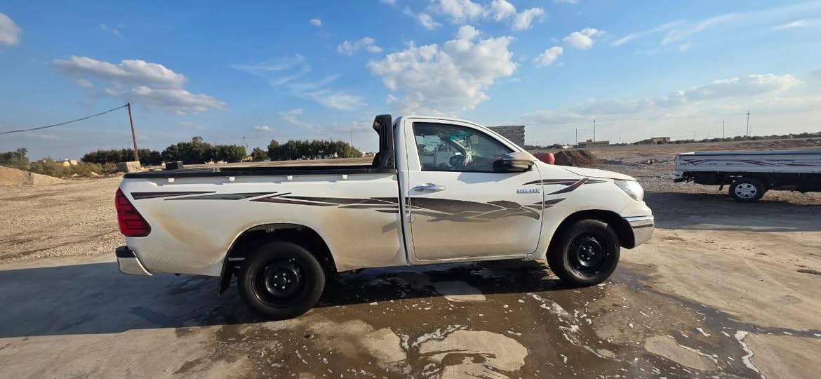 السلام عليكم هايلوكس 2022  تك قمارة  #4حلقات مكفولة كفالة عامة ماشية #40الف سعودي ام دعاء كفالة حتة من زلق تخم تاير شركة رقم اربيل دولي مكان واسط كوت اتصل  *********** 🤘🏿
