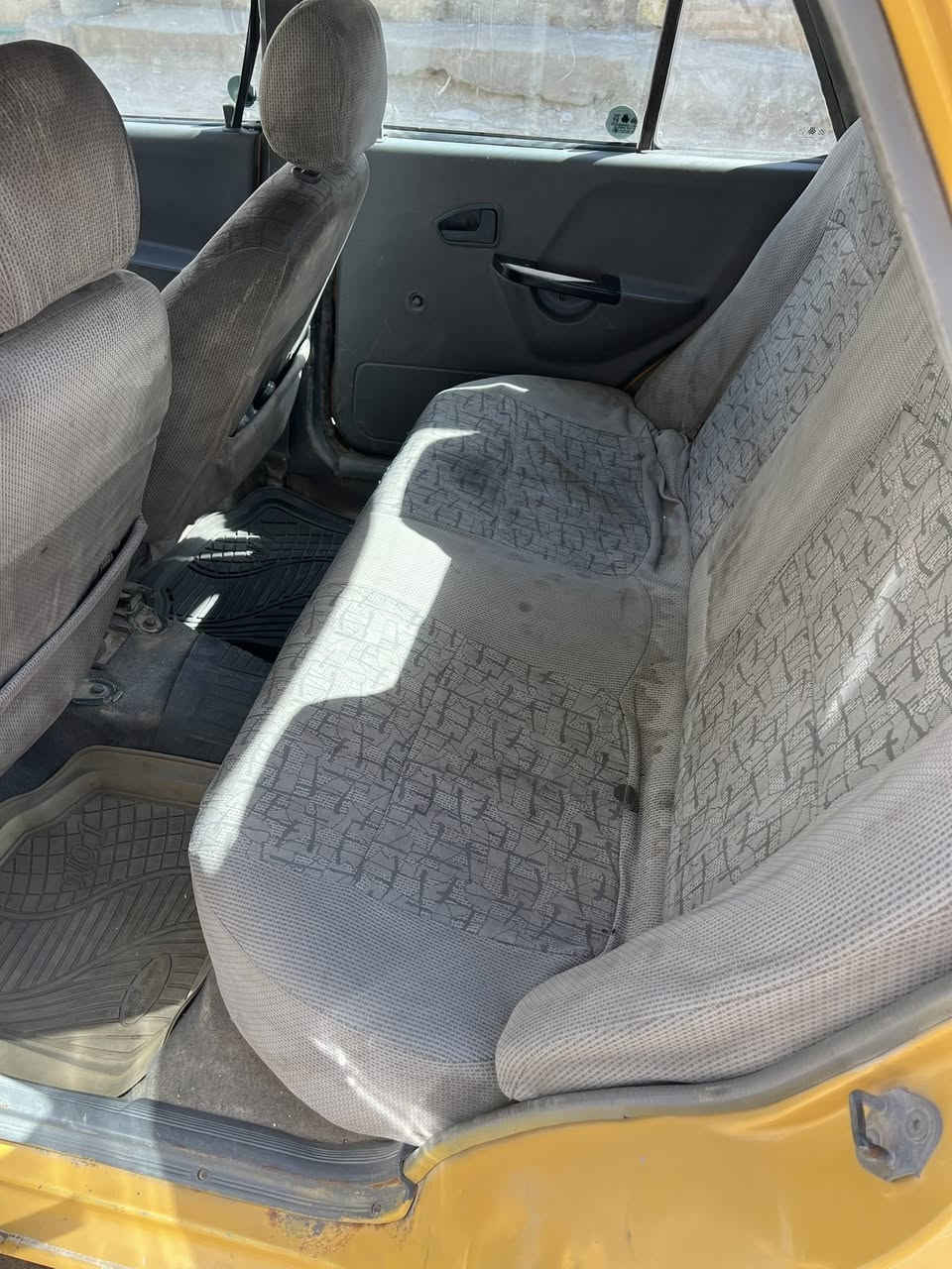 سايبه موديل. 12 

رقم بغداد سنويه ل 27

راعيها يداور يمته متريد 

محرك يخبل بيه ترايك وين متريد بس بي بخار قليل بدون تنقيص 

بيه نواقص بصيده وخياسات بصيطه 

شواصي معمرات جدد 

شباب هيئه وغرامات وره المشتري 

مكاني كربلا بوبيات سعر سياره ١٧ ورقه رقم ‭٠٧٧٣ ٢٠٤ ٤١٢١‬
