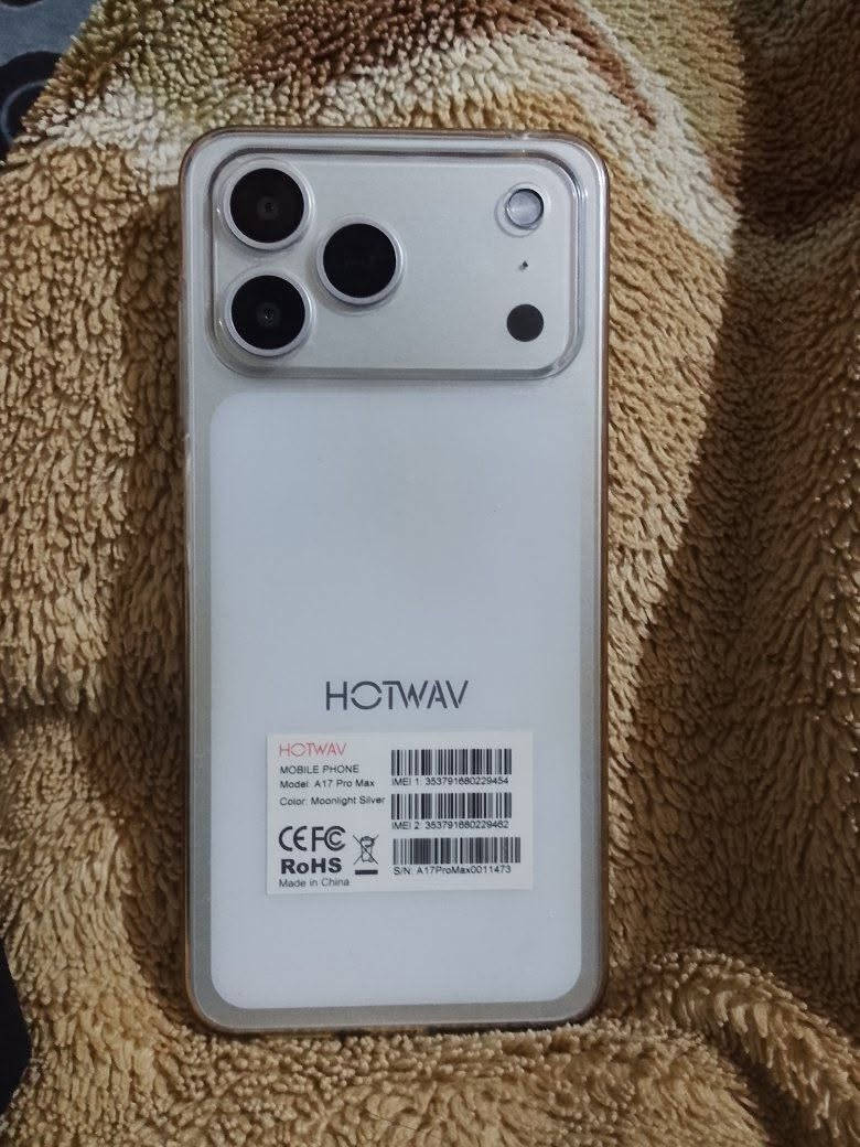 جهاز A17 Pro Max الذاكرة 256 البطاريه 5000 جديد كامل ملحقاته شاحن تايبسي اصلي وكفر شفاف
السعر خاص


**إذا كنت صاحب هذا الإعلان وتريد حذفه لأي سبب، رجاءا أرسل رسالة إلى الدعم الفني**