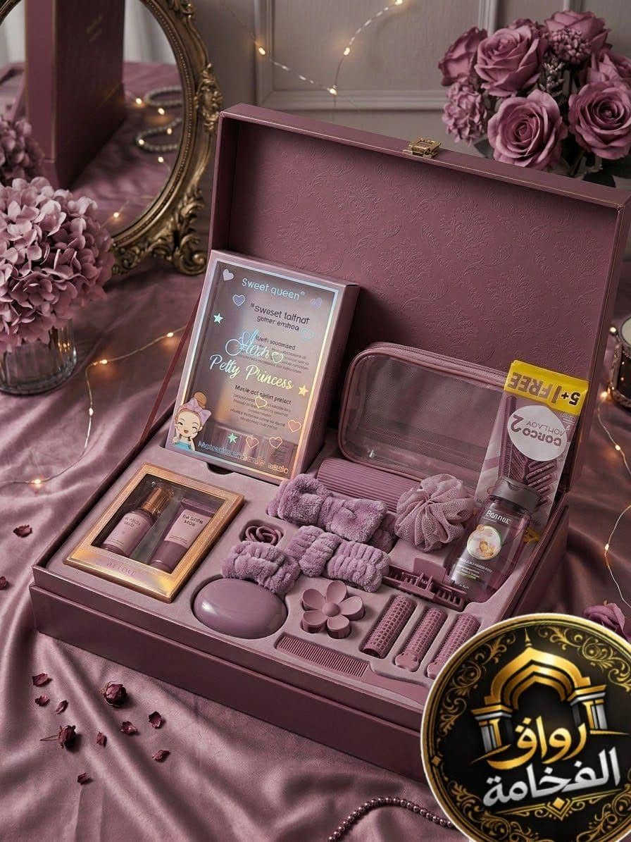 باك  لتقديمه هدية للعراءس
ويتكون من assia✨✨✨
1❤️مجموعة لشعر وبندات وفليلات ولتسريح وبوكلاج الشعر
2❤️الة للحلاقة بخمس استعمالات
3❤️عطر وكريم للجسم
4❤️تروس 
5❤️إسفنجة صبون
6❤️بروية
7❤️بوطة صبون
8❤️بوطة لجمع مستلزمات
9❤️ جيل دوش رائع 
وبثمن مناسب 230 درهم فاس, المغرب


**إذا كنت صاحب هذا الإعلان وتريد حذفه لأي سبب، رجاءا أرسل رسالة إلى الدعم الفني**