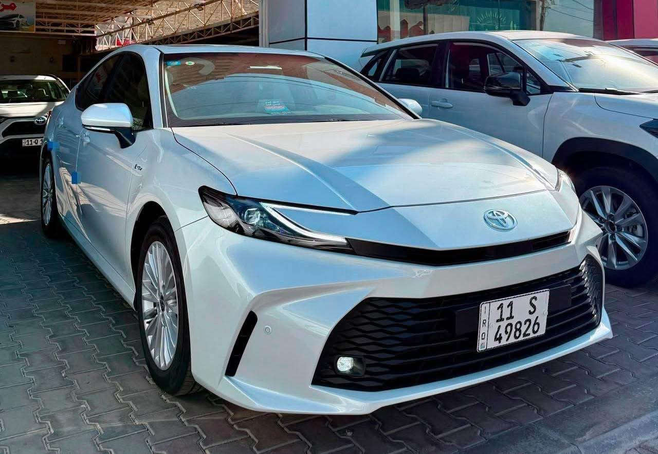 كامري 2026 هايبرد ياباني اصل وكاله عبداللطيف 
فول مواصفات زيرو مرقم بغداد فتحه برده هواي مواصفات 
مقترض وكفيل بغداد موظف مدني تنباع وكاله لحين اكمال الاقساط 
البيع نقد فقط السعر اتصل وتدلل 
موجوده بالبصرة القبله ***********
علق يجيك السعر بالخاص البصرة, العراق
