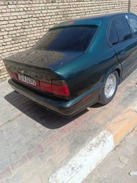 بي إم دبليو 525i • ميسان • جهازه