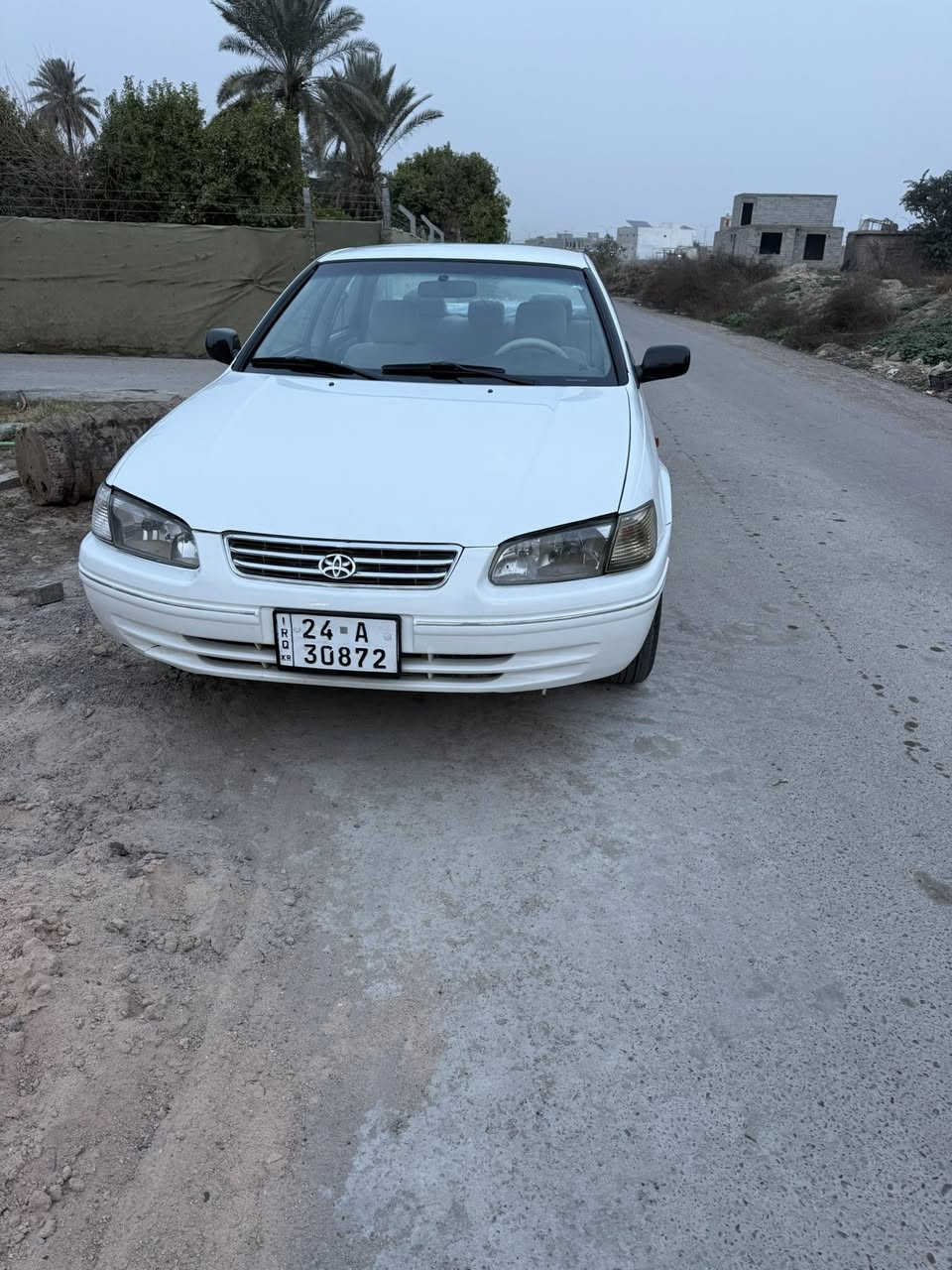 السلام عليكم
كامري خليجي 2001 السياره جاهزه مابيه نقص رقم دهوك ب اسمي 
السعر 88 بيهه مجال 
العنوان صلاح الدين الضلوعيه 
رقم الهاتف ***********
***********
