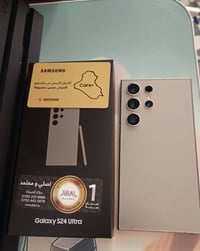 جالاكسي S24 ألترا • ٢٥٦ • ضمان جبال