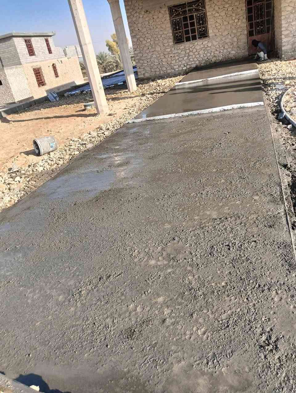 سلام عليكم يوجد كادر صب وسطار وسعار مناسبه
***********
