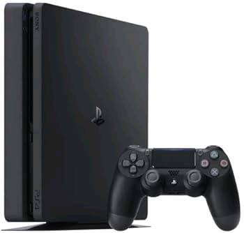 ps4 slim 1 تيرابايت بلايستيشن ٤سلم ١تيرا 
الجهاز نظيف وبكامل ملحقاتة مع قرص fc 25 هدية .