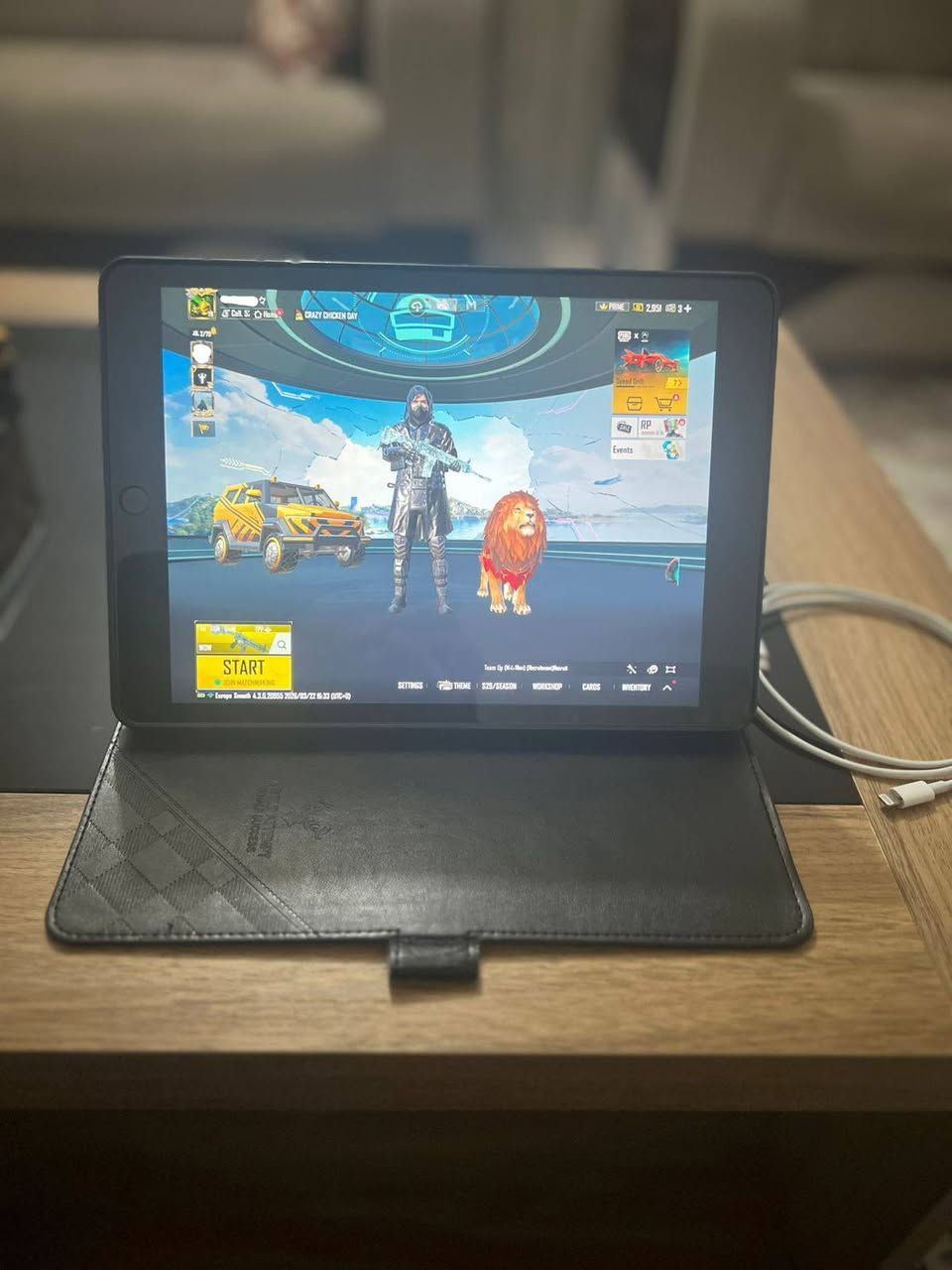 ipad 9
پاتری 86 حەقی قی 
زۆر خاوێنە بێ کێشەیە نەکراوەیە هەموشتێکی بەشەرتە بۆ پۆبجیو کاری قورس زۆر شازە
کێبڵی خۆشی لەگەڵە 

نرخ  265 هەزار مە جالێکی کەم
گۆرینەش هەیە بەموبایل گەر بەدڵم بێ سوران, أربيل


**إذا كنت صاحب هذا الإعلان وتريد حذفه لأي سبب، رجاءا أرسل رسالة إلى الدعم الفني**