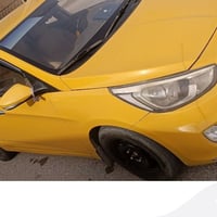 اكسنت خليجي • موديل ٢٠١٤ • كفاله