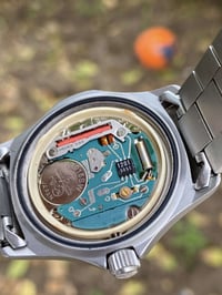 تاك هيور • ٣٤مم • مكينة معلمة