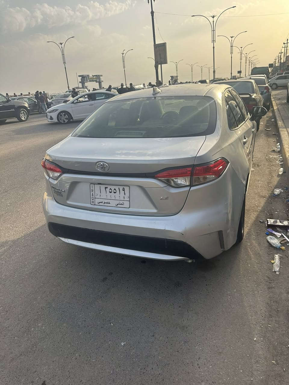 للبيع كورلا مديل 22
وارد أمريكي 
احدث جاملغ وبنيد
رقم مثنى معوقين وكاله 
سعر ب ١١٠ 
مكان سياره بصره
***********
