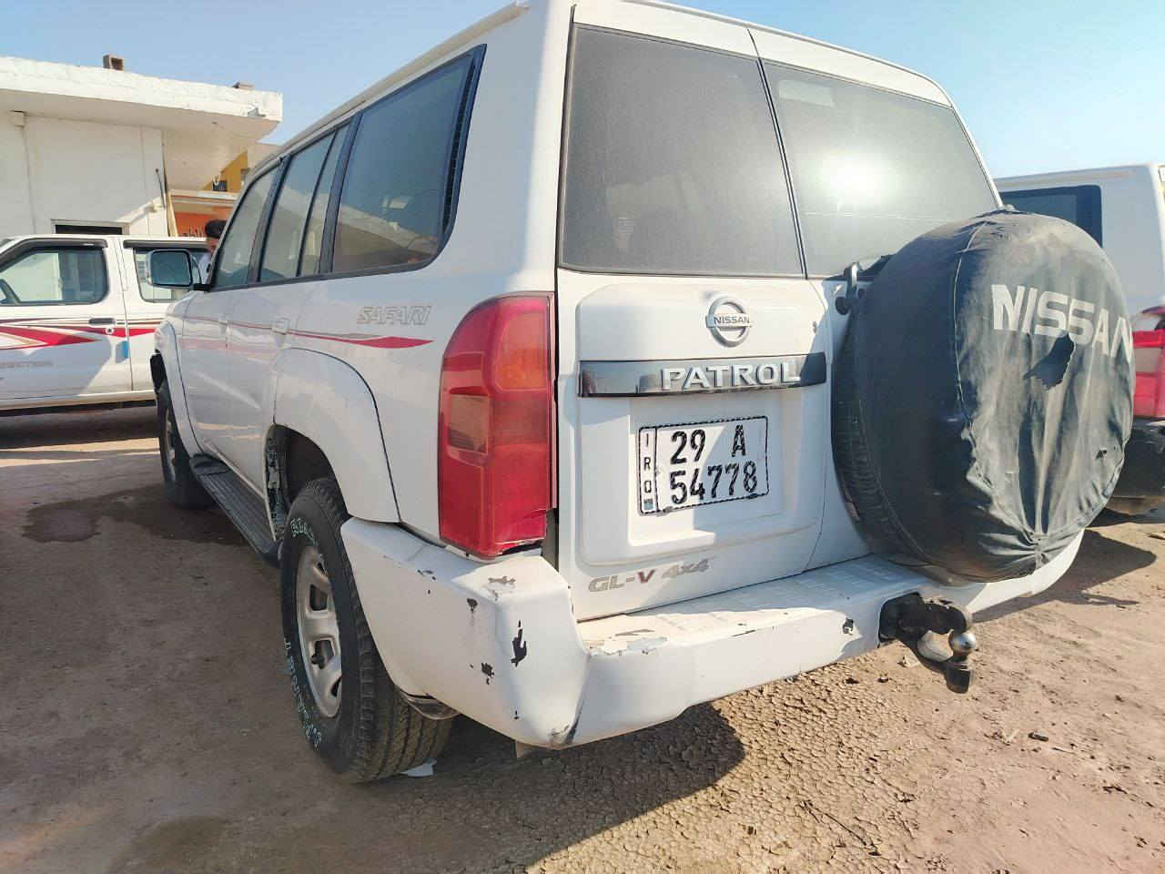 باترول موديل ٢٠٠٨ مكفولة
مكينه 
كير
تبريد
اكسل 
سياره جاهزه من كلشي 
العنوان/ بوابة الكوت (طريق كوت بغداد)
مقابل بانزين خانه البوابه 
للاستفسار الاتصال على الرقم التالي
 ***********
***********
***********
